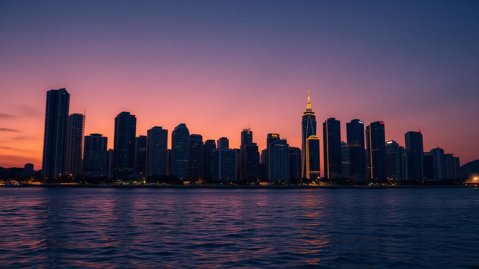 Skyline de Balneário Camboriú